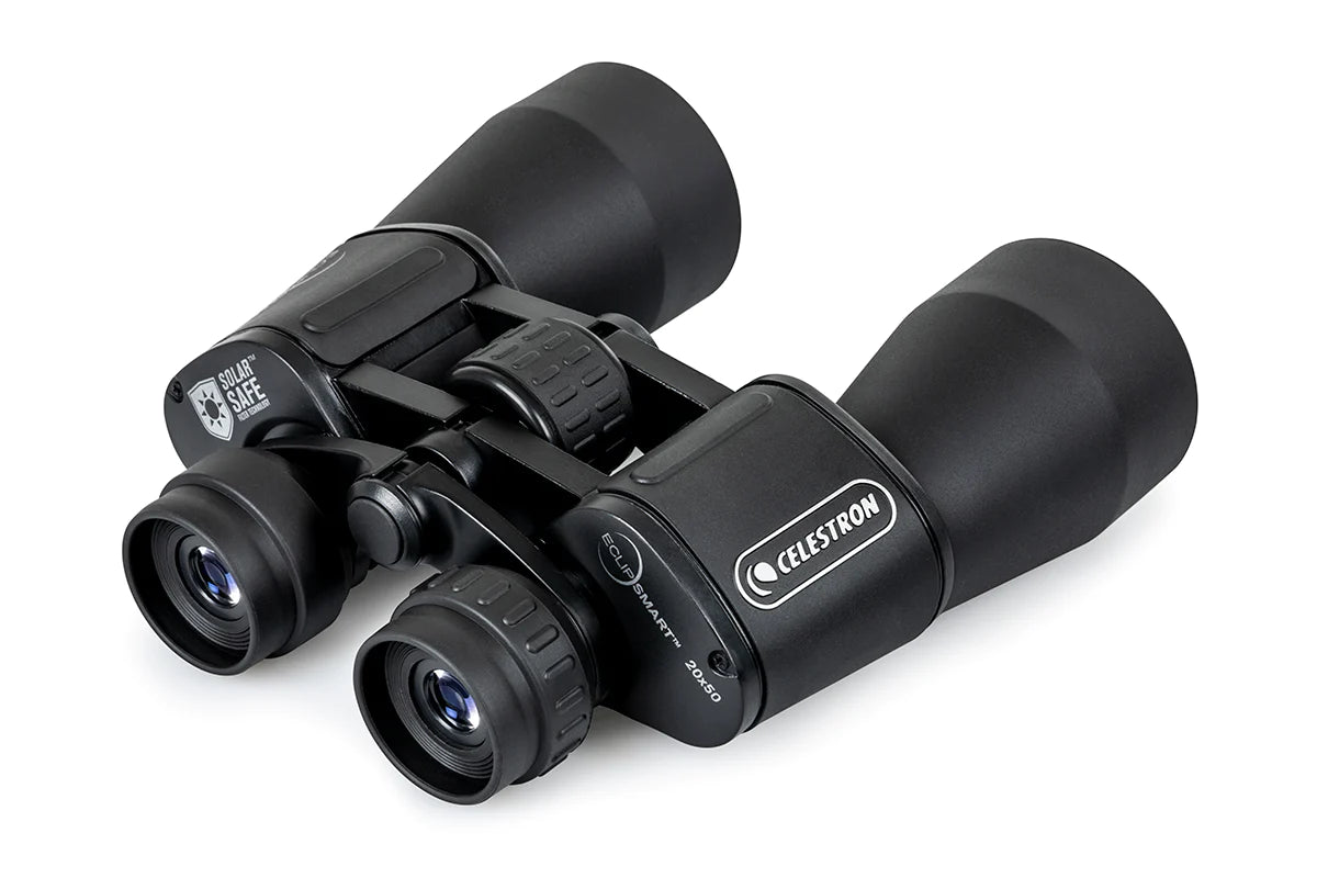 Celestron EclipSmart 20x50 Solar Binoculars (71240)