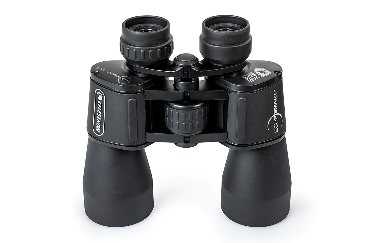 Celestron EclipSmart 20x50 Solar Binoculars (71240)