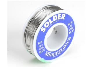 Solder Rosin Core 60/40, 4oz