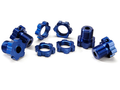 Traxxas Anodized Wheel Hubs & Hex Kit,17mm (4) (5353X)