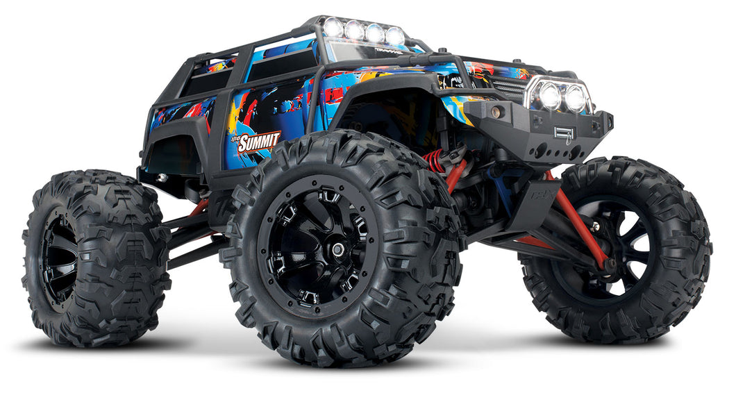 1/16 Summit, 4WD, RTR (Includes battery & charger): Rock and Roll