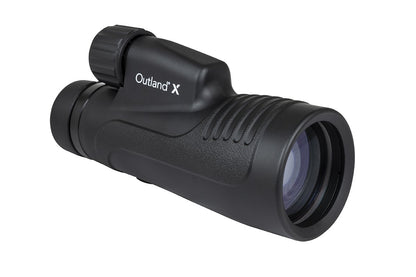 Outland X 10x50 Monocular w/ Smartphone Adapter