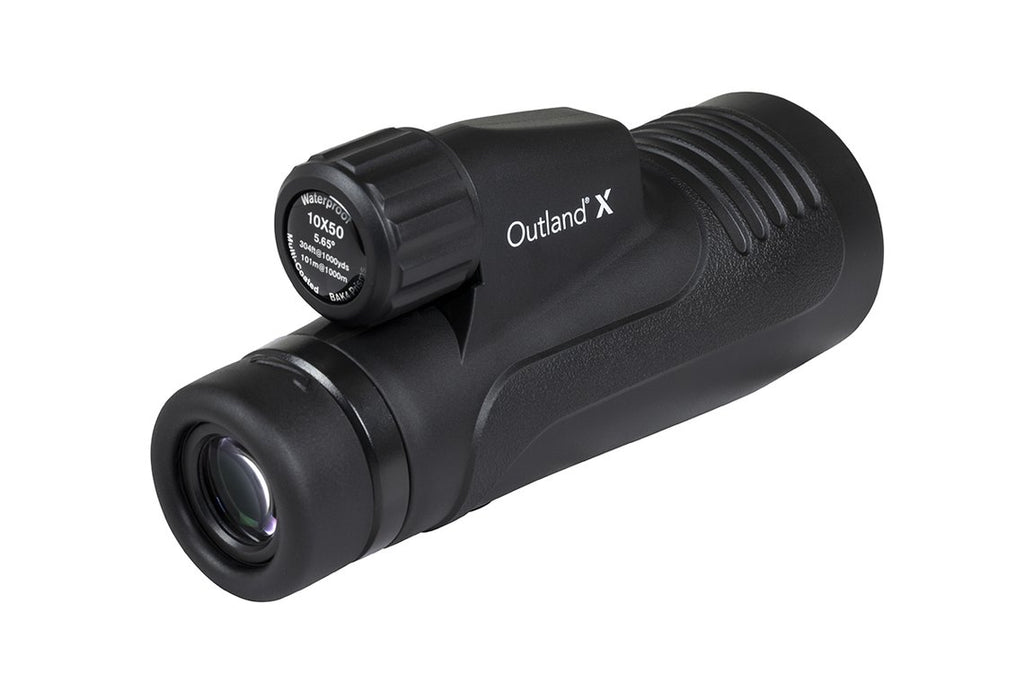 Celestron Outland X 10x50 Monocular with Smartphone Adapter (72370)