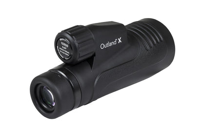 Outland X 10x50 Monocular w/ Smartphone Adapter