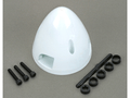 Du-Bro Spinner, 3 Blade, 2-1/2", White (DUB545)