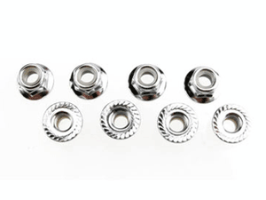 Traxxas Steel 5mm Nuts (8) (5147X)