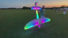 Load and play video in Gallery viewer, Leprechaun Pro. 102&#39;&#39; Vintage Glider Full Kit, 2600mm

