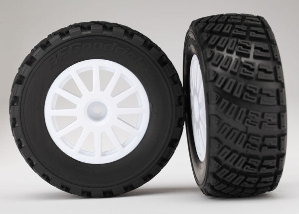 Tires & Wht Wheels BFGoodrich Rally (2): 4WD F/R, 2WD Rear