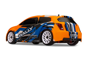 1/18 LaTrax Rally, 4WD, RTR (Includes battery & charger): OrangeX