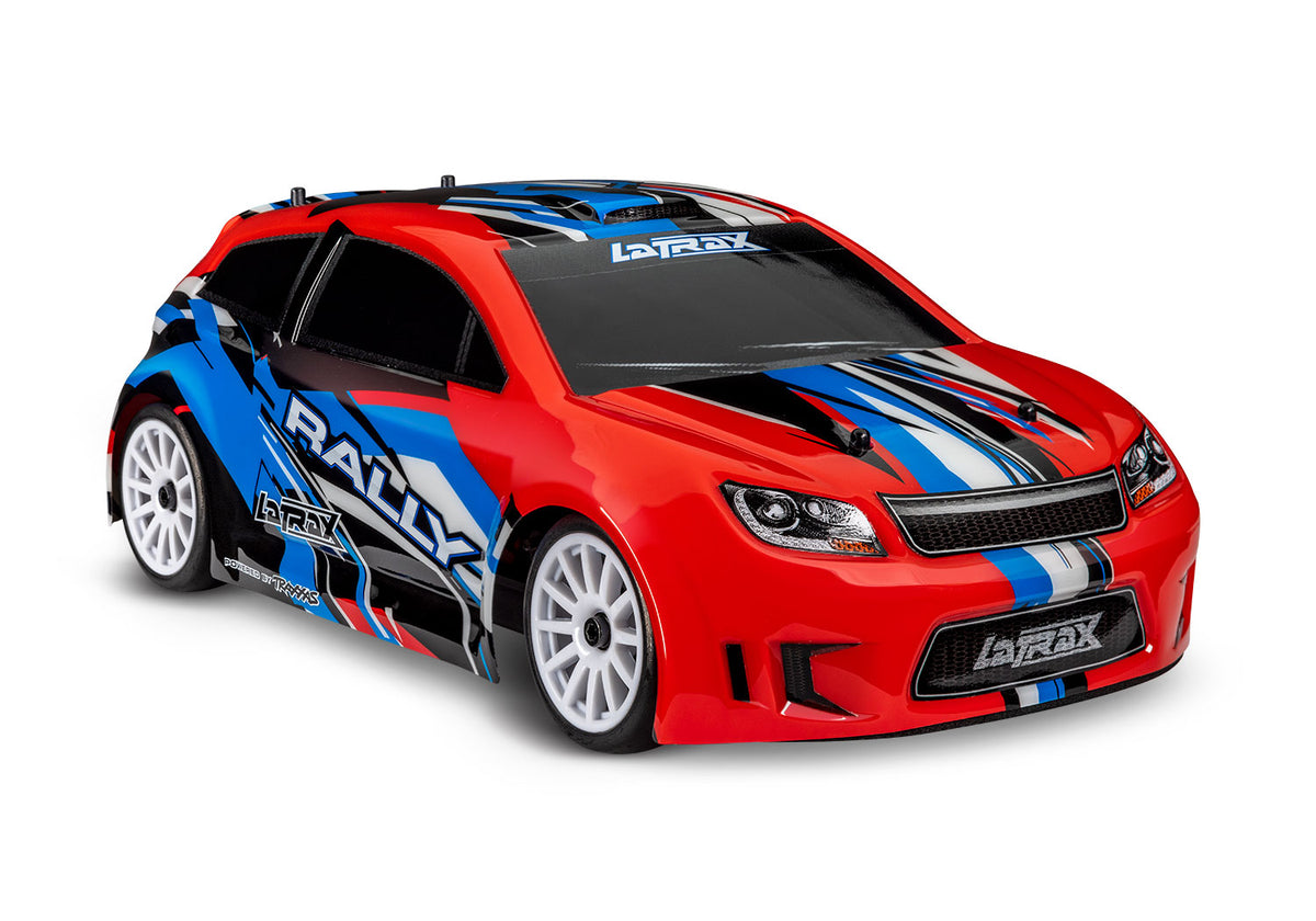 1/18 LaTrax Rally, 4WD, RTR (Includes battery & charger): RedX