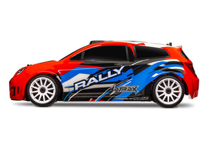 1/18 LaTrax Rally, 4WD, RTR (Includes battery & charger): RedX