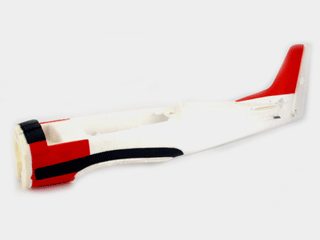 Painted Bare Fuselage: T-28