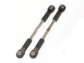 Traxxas Turnbuckles, toe link, 55mm (75mm center to center) (2) (2445)