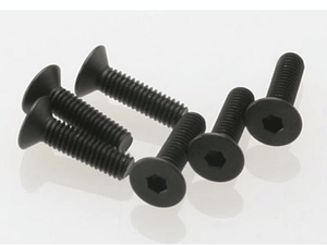Traxxas Screws 4x15mm(6)CS (2546)