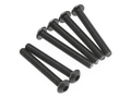 Traxxas Screws, 3x23mm Buttonhead Machine (Hex Drive) (6) (2591)