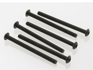 Traxxas Screws, 3x40mm Buttonhead Machine (Hex Drive) (6) (2592)