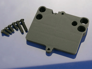 Mounting Plate, Speed Control: 3725R