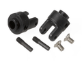 Traxxas Diff Output Yokes (2), Black (4628R)