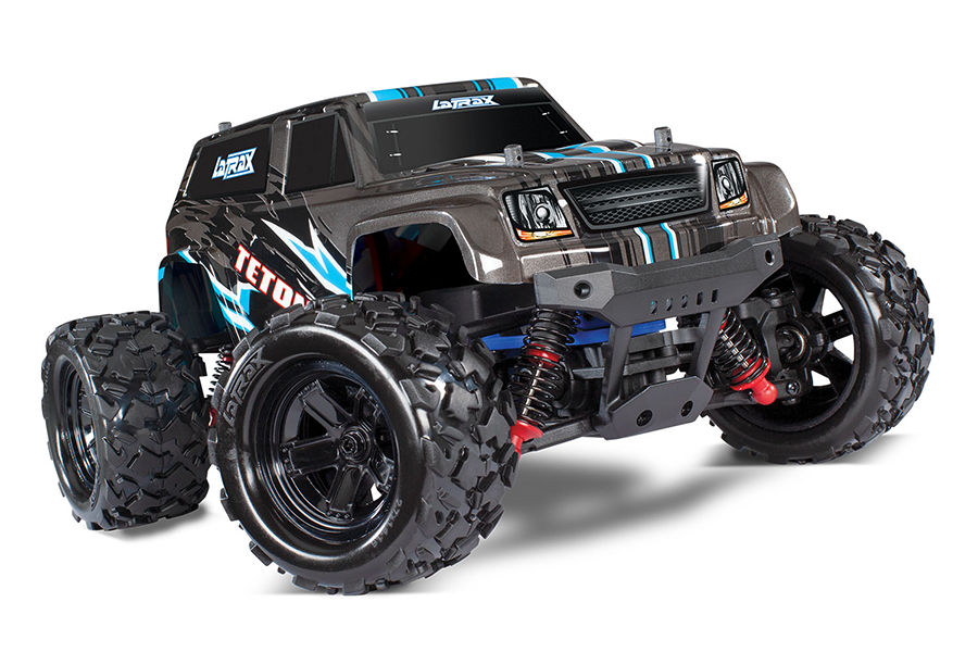 1/18 LaTrax Teton, 4WD, RTR (Includes battery & charger): Black