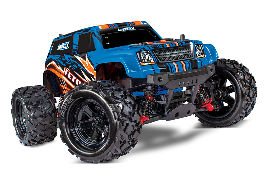 1/18 LaTrax Teton, 4WD, RTR (Includes battery & charger): BlueX (76054-5-BlueX)