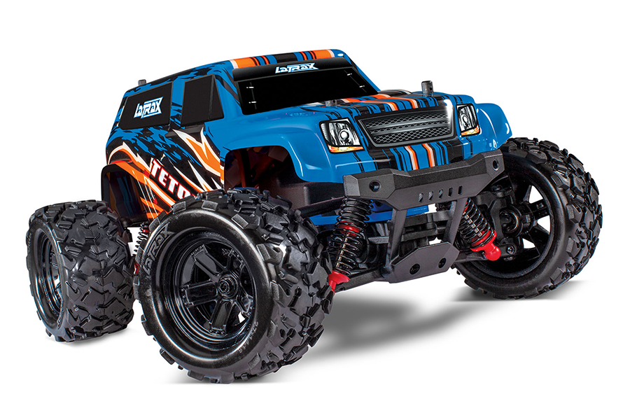 1/18 LaTrax Teton, 4WD, RTR (Includes battery & charger): BlueX