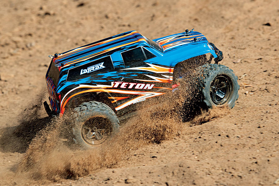 1/18 LaTrax Teton, 4WD, RTR (Includes battery & charger): BlueX (76054-5-BlueX)