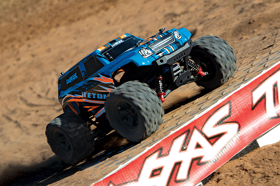 1/18 LaTrax Teton, 4WD, RTR (Includes battery & charger): BlueX (76054-5-BlueX)