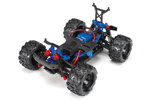 1/18 LaTrax Teton, 4WD, RTR (Includes battery & charger): Black