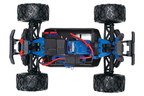 1/18 LaTrax Teton, 4WD, RTR (Includes battery & charger): BlueX (76054-5-BlueX)