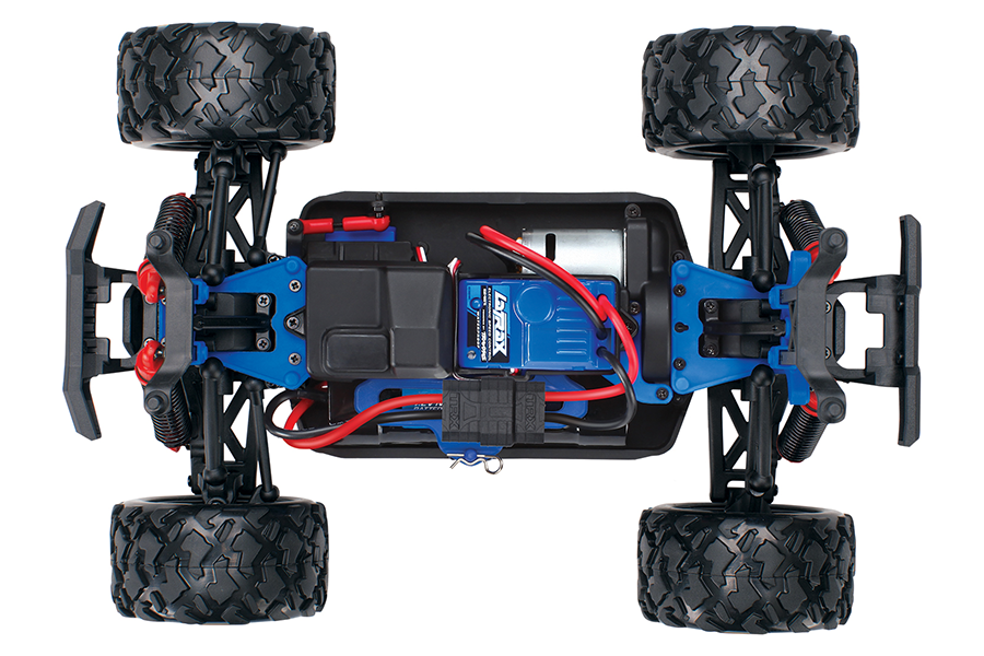 1/18 LaTrax Teton, 4WD, RTR (Includes battery & charger): BlueX (76054-5-BlueX)