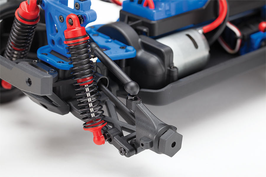 1/18 LaTrax Teton, 4WD, RTR (Includes battery & charger): BlueX (76054-5-BlueX)