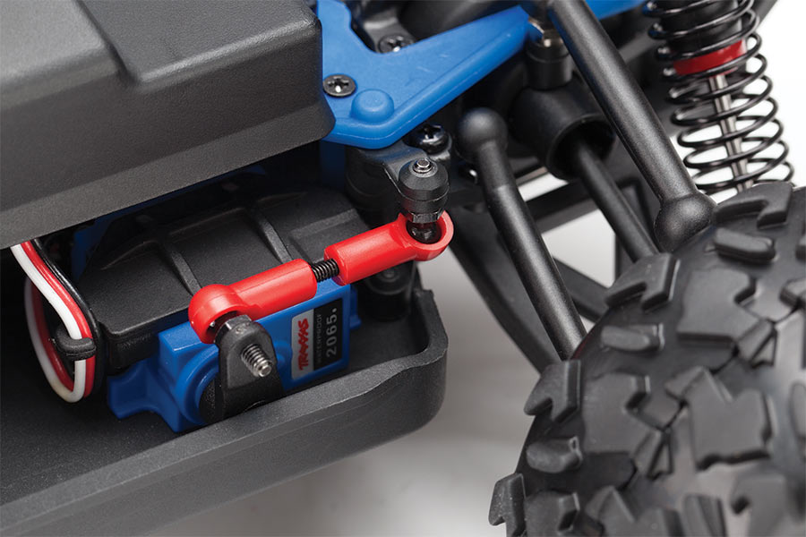 1/18 LaTrax Teton, 4WD, RTR (Includes battery & charger): BlueX (76054-5-BlueX)