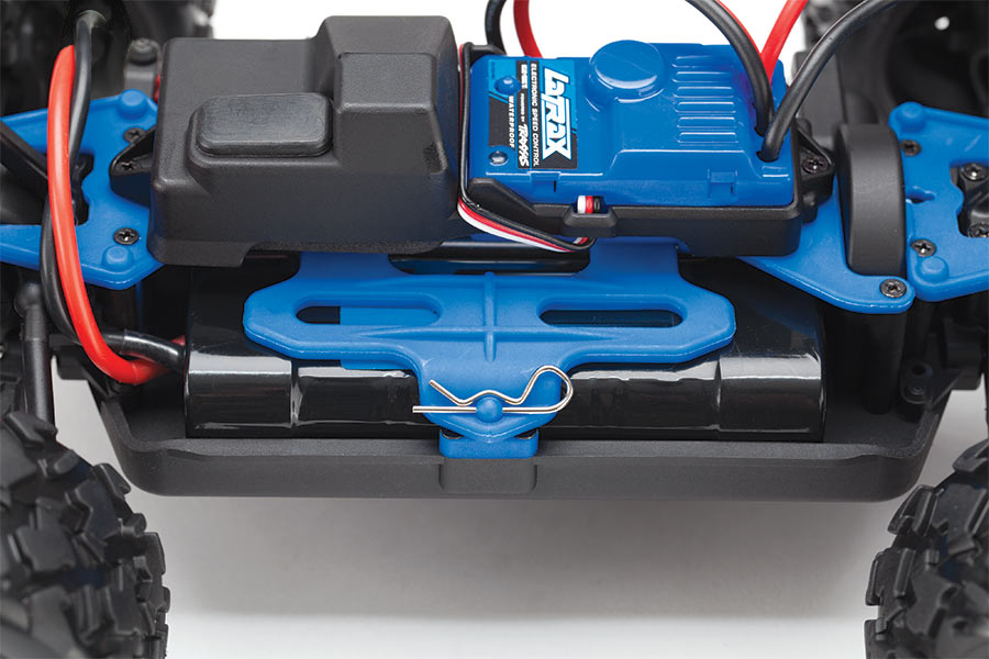 1/18 LaTrax Teton, 4WD, RTR (Includes battery & charger): BlueX (76054-5-BlueX)