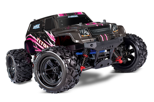 1/18 LaTrax Teton, 4WD, RTR (Includes battery & charger): Pink