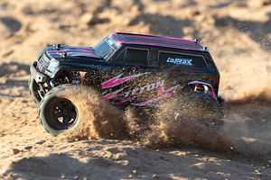 1/18 LaTrax Teton, 4WD, RTR (Includes battery & charger): Pink