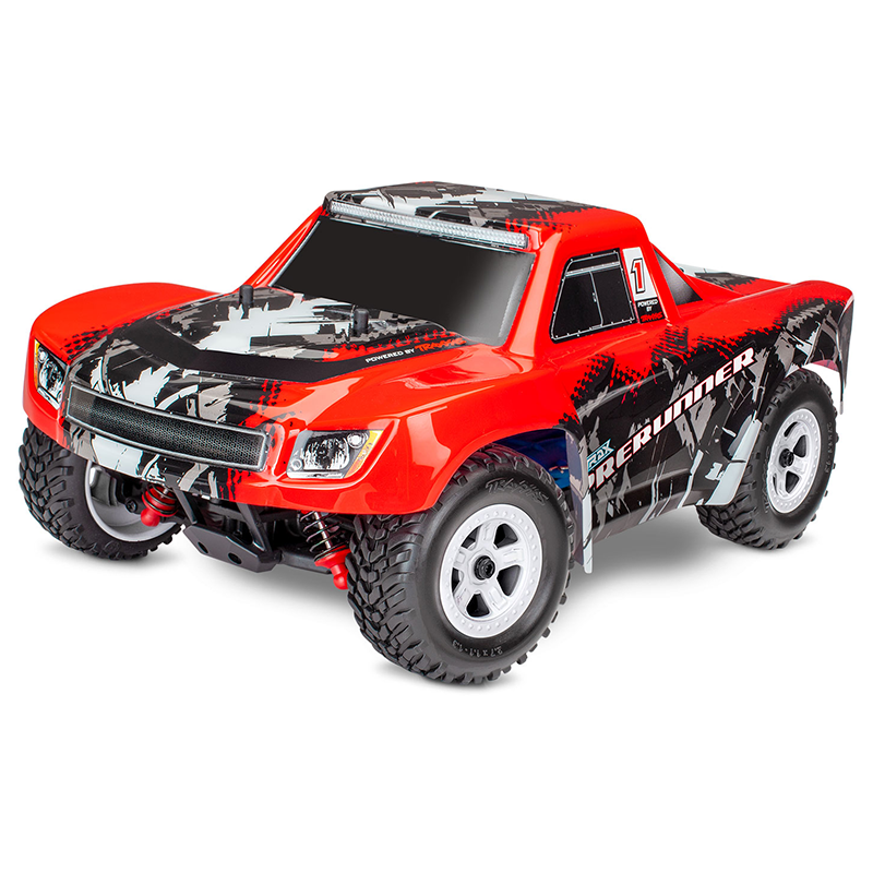1/18 LaTrax Desert Prerunner, 4WD, RTR (Includes battery & charger): RedX (76064-5-RedX)