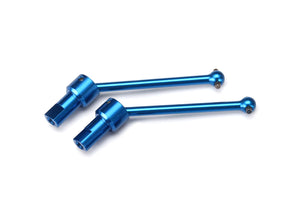 LaTrax Driveshafts Aluminum Front & Rear, Blue (7650R)