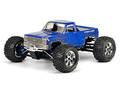 Body 1/8 1980 Chevy Pick-up Clear: Monster Truck