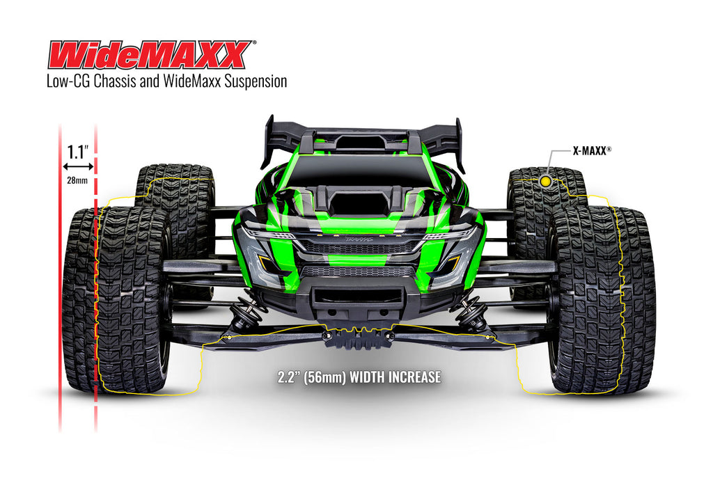 Traxxas 1/6 XRT 8S Green (78086-4-Grn)
