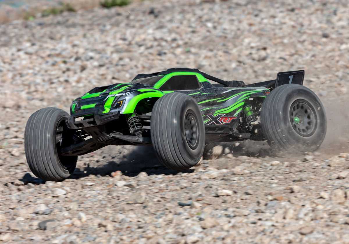 Traxxas 1/6 XRT 8S Green (78086-4-Grn)