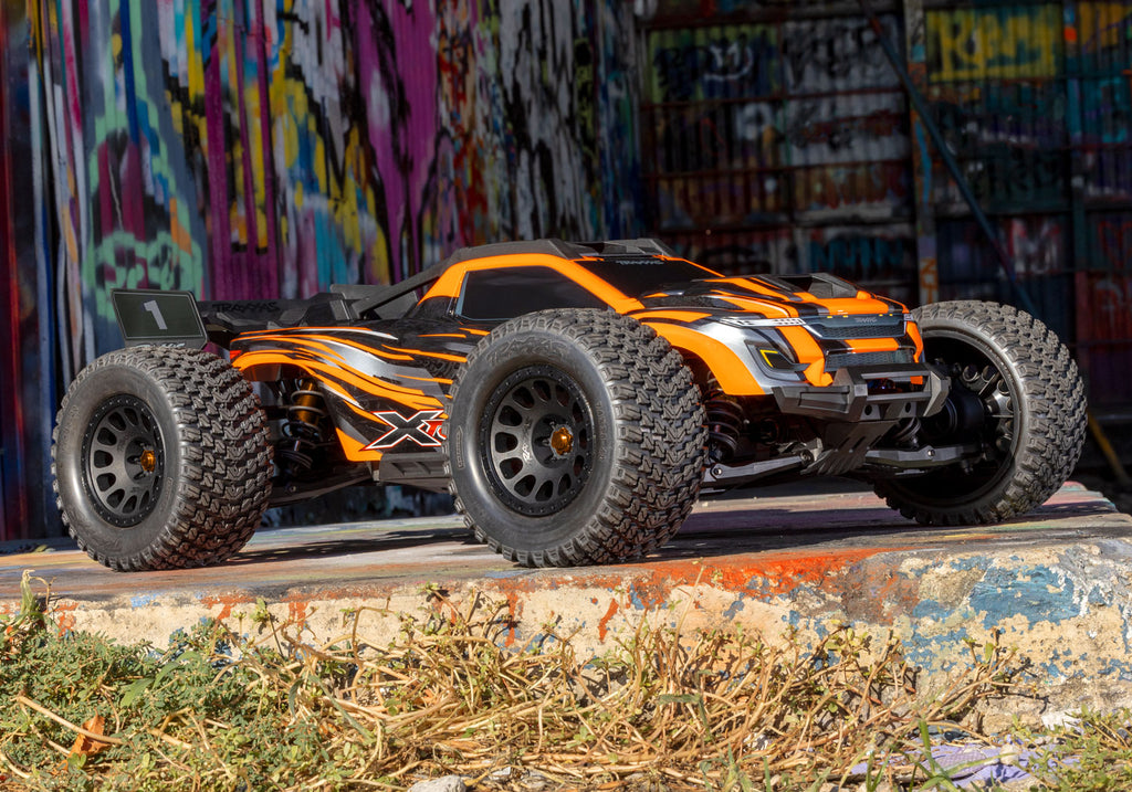 Traxxas 1/6 XRT 8S Orange (78086-4-Orng)