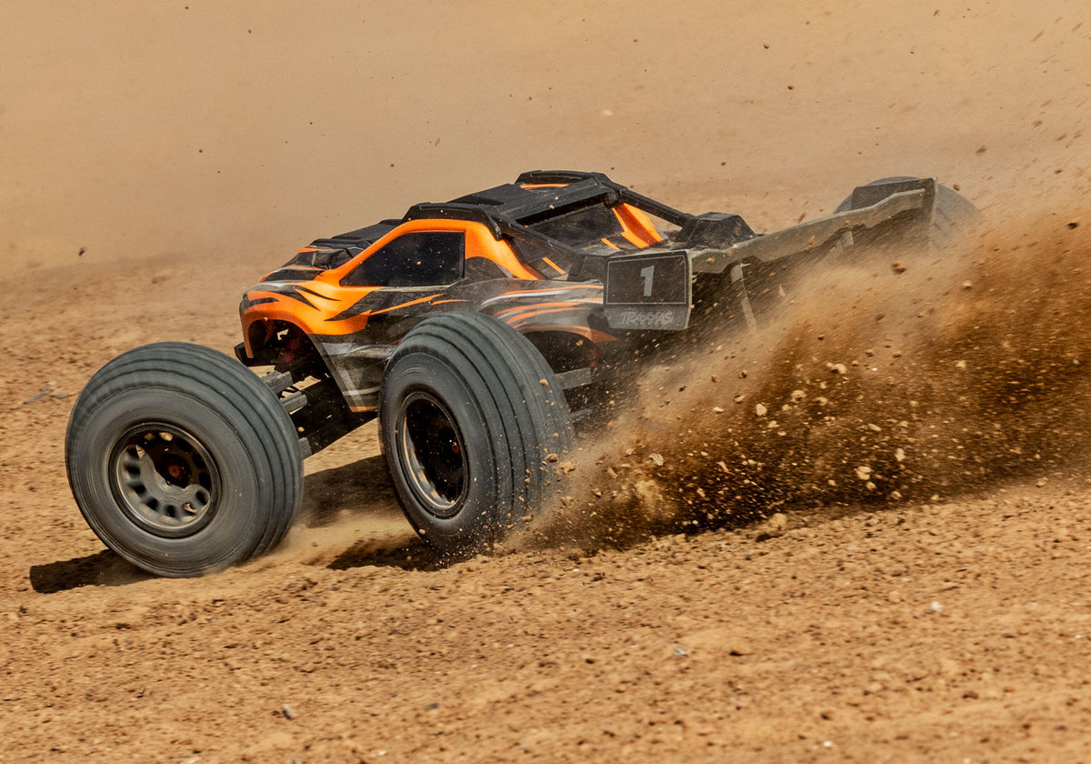 Traxxas 1/6 XRT 8S Orange (78086-4-Orng)