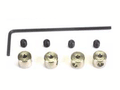 Du-Bro Dura Collars, 3/32 (4) (DUB138)