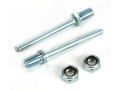 Du-Bro Axle Shafts, Spring Steel, 3/16 x 2" (DUB249)