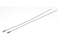 HobbyZone Pushrods and Clevis Set (2): Super Cub LP (HBZ7128)