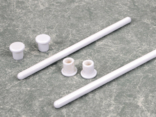 Super Cub Hold Down Rods – Atlanta Hobby