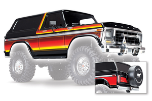 Body Painted Bronco W Decals & Accy: 8010X