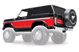 Body Painted Bronco W Decals & Accy: 8010X