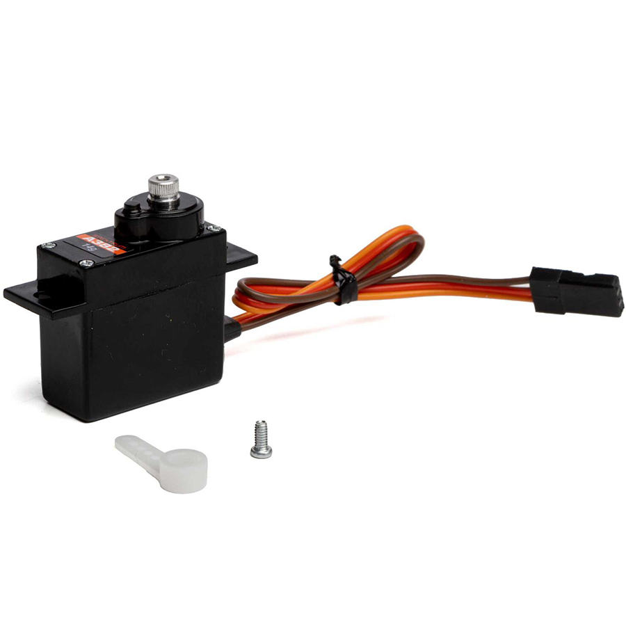 14g Metal Gear Servo, 240mm Servo Lead