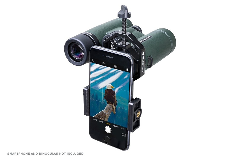 Celestron Basic SmartPhone Adapter, 1.25" (81035)